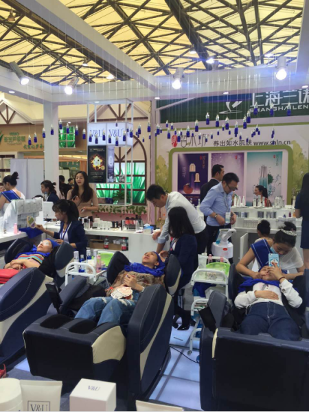 V&U專業身姿亮相上海美博會 打造極致創新美麗體(圖1) V&U專業身姿亮相上海美博會 打造極致創新美麗體(圖1)