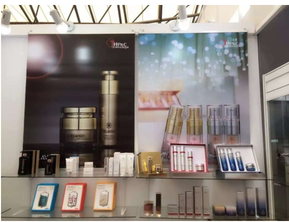 泰拉苾上海美博會完美謝幕(圖6) 泰拉苾上海美博會完美謝幕(圖6)