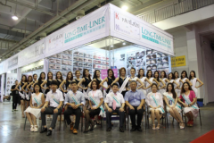 北京美博會《瑯泰姆蘭》化妝培訓技術機器現世