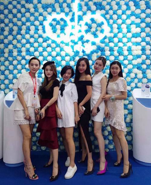 直擊中國國際美博會—德熙“尋找全城最美微笑(圖2)