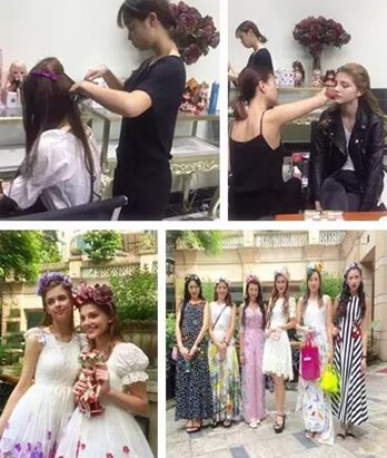 斐凡公主閃亮登美博會(圖2) 斐凡公主閃亮登美博會(圖2)