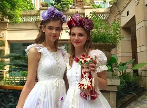 斐凡公主閃亮登美博會(圖1) 斐凡公主閃亮登美博會(圖1)