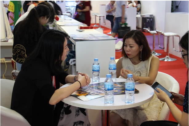  悟空娛樂美博會之旅落幕受到多家美妝品牌關注(圖2)