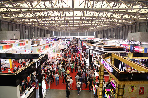 莫斯(Timos)塑顏針參展上海美博會(huì)