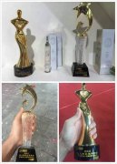 恭喜穆絲MOONSE在45屆廣州美博會斬獲多項大獎