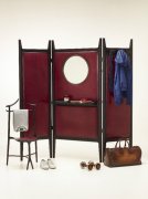 Berluti 米蘭家具展推出屏風(fēng)疊椅系列