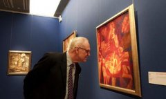 中國美術館藏俄羅斯油畫精品展:伏爾加河之聲