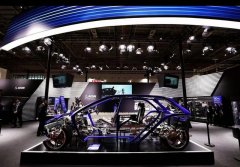 愛信集團出展上海國際汽車工業展覽會