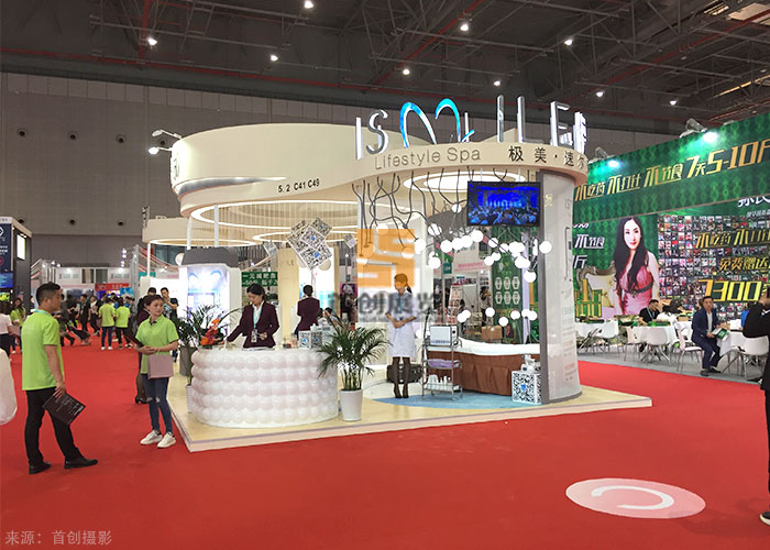 伊美娜 美博會展覽案例(圖2)