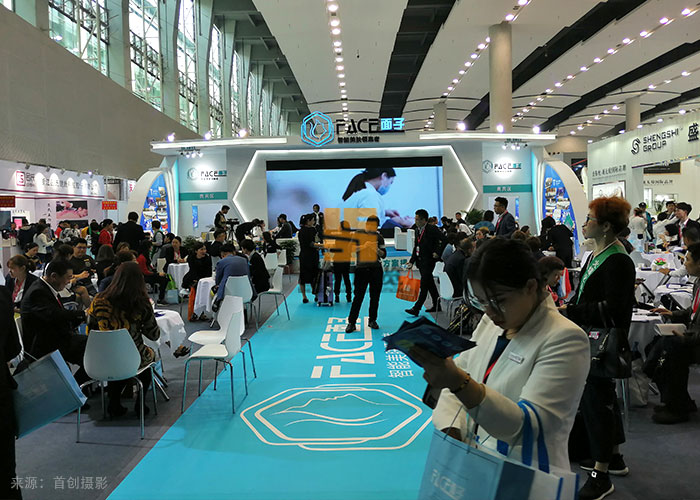 面子 美博會會展案例(圖3)